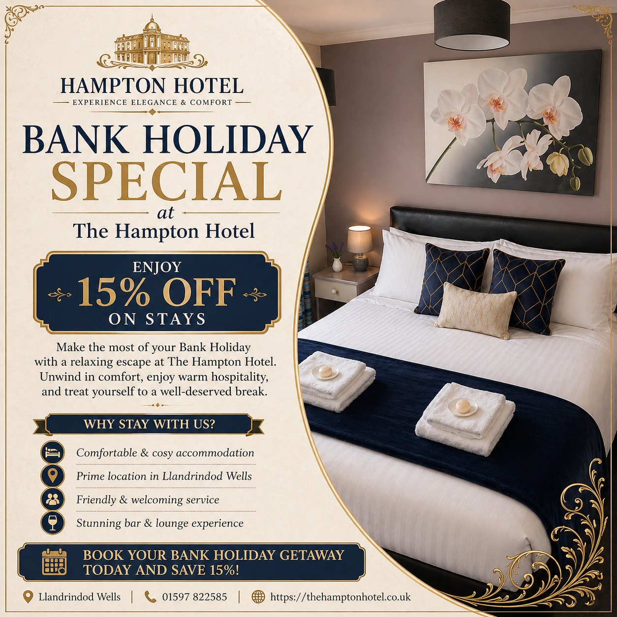 Bank Holiday offer in Hotels