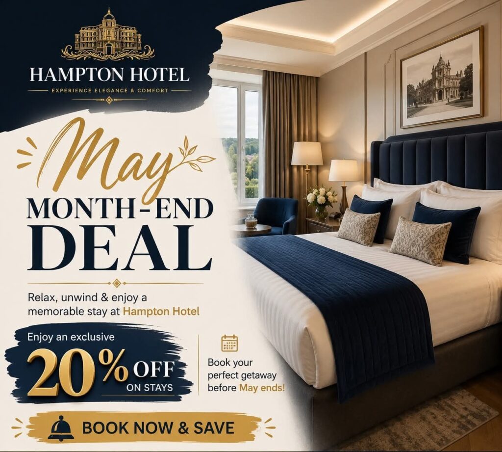 Blog Template - Hampton Hotel